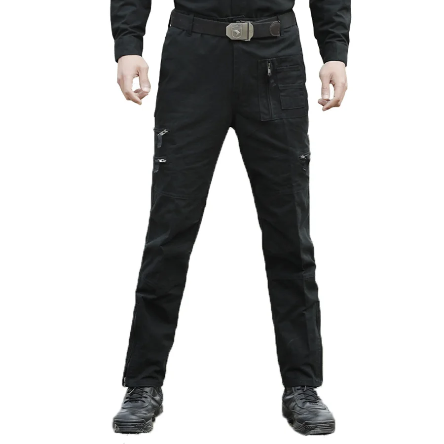 Брюки карго мужские тактические 101 хлопок с несколькими карманами|mens cargo pants|combat