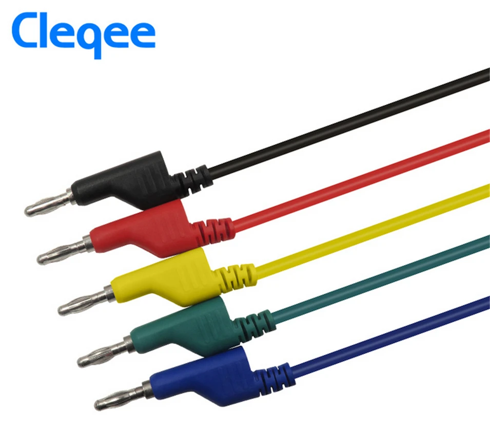 Комплект испытательных проводов Cleqee P1036A 4 мм вилка типа банан для мультиметра с