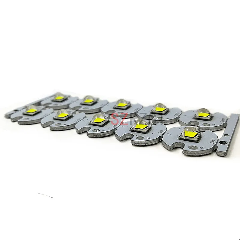 CREE XML XM-L T6 LED U2 10 Вт белый светодиодный чип высокой мощности на печатной плате 12 мм