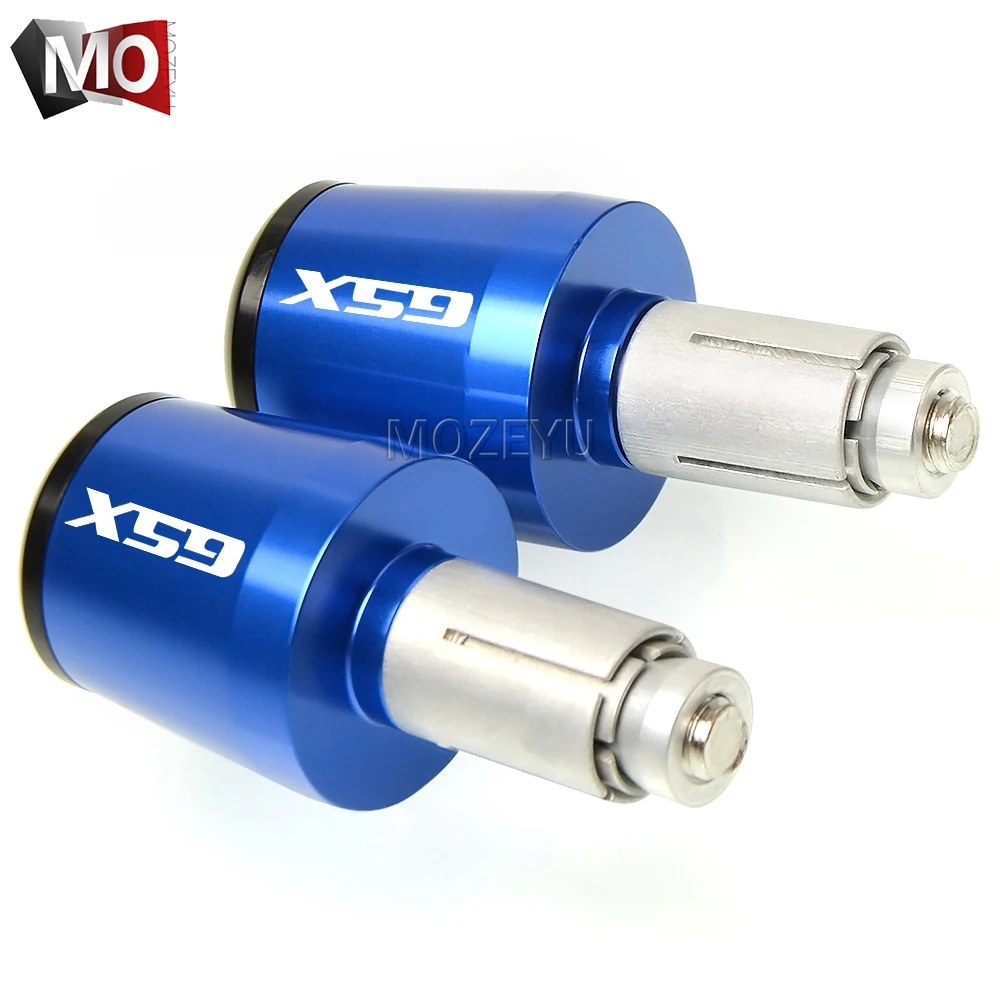 Мотоцикл 7/8 &quot22 мм руль ручной рукоятки Грипсы рожки руля Кепки для SUZUKI GSX1250 F/SA/ABS