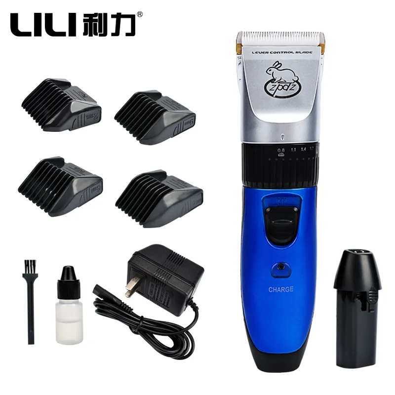 35w Angora rabbit wool professional electric clipper scissors cat dog hair shaving pet Dog Grooming Trimmer with Comb | Бытовая техника