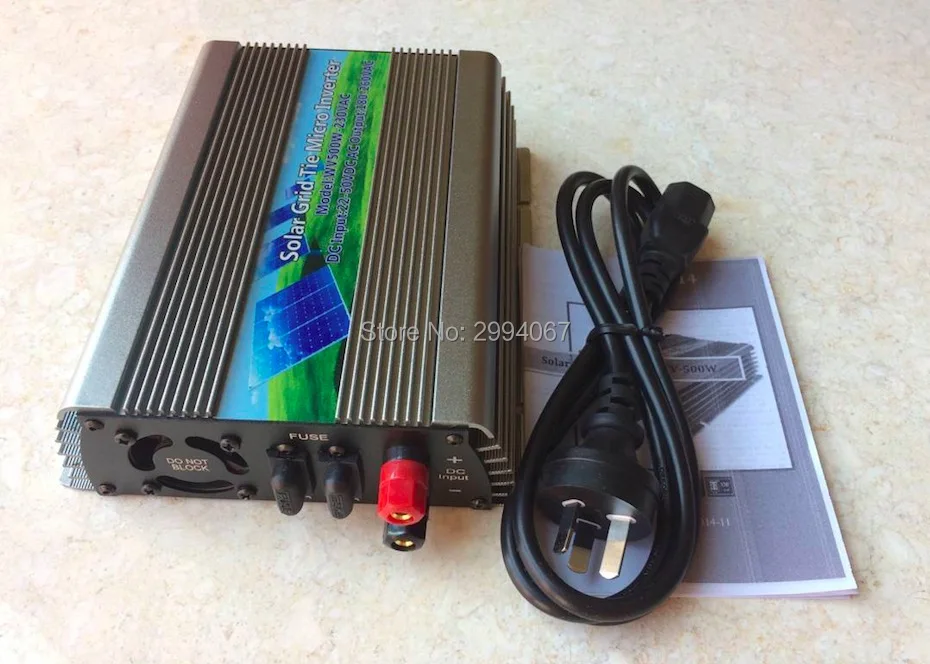 Инвертор микро синусоидальной волны 500 Вт DC22 ~ 50 в 220 В 110 Гц 60 Гц|pure sine wave power|pure sinesine