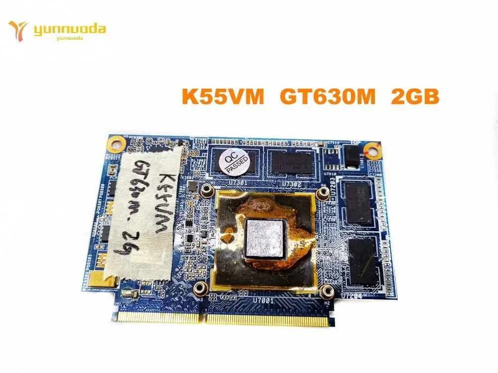 Оригинальная графическая карта для ASUS K55VM GeForce GT630M N13P-GL-A1 2 Гб видеокарта подходит