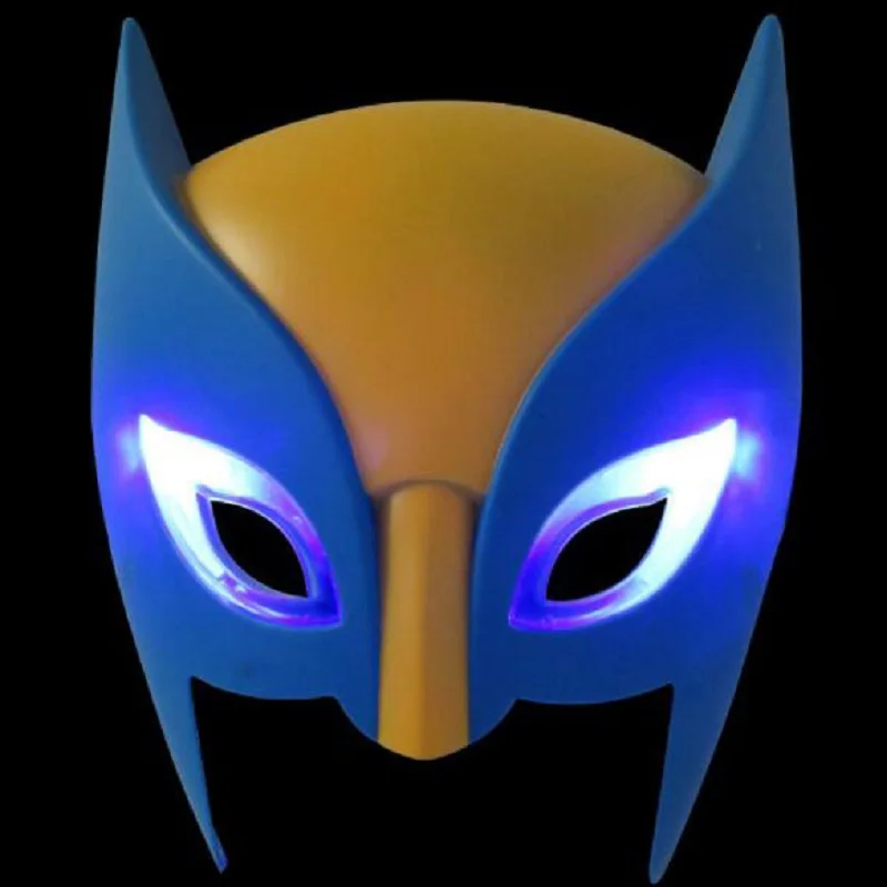 Горячий торт X-men когти Росомахи светодиодная световая маска фигурка игрушка Дети