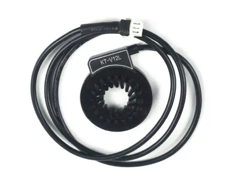 KT V12L double hall 12 magents PAS Педальный датчик Комплект запчастей для переоборудования