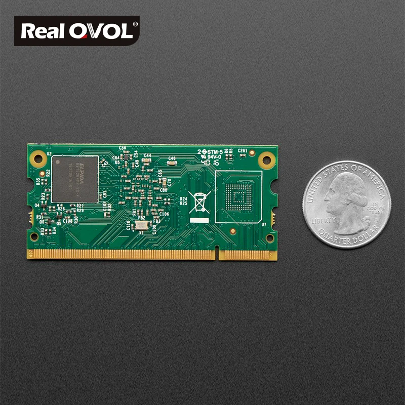 Вычисляющий модуль RealQvol Raspberry Pi 3 Lite