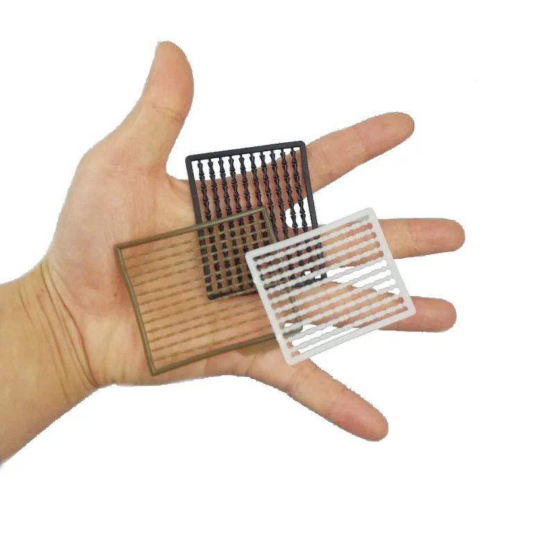 JSM 20 шт./лот рыболовная снасть для ловли карпа удлинитель волос приманка бойлов