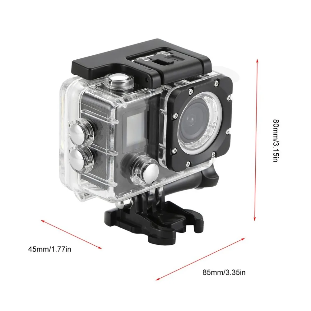 H9/H9R Digital Camera 4K Ultra HD 1080p/30fps Mini Helmet Kamera WiFi 2.0&quot 170D Waterproof Video Fotografica Camcorder | Электроника