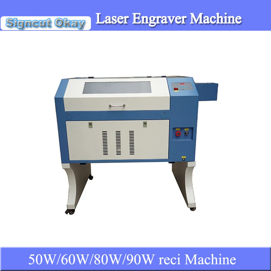 

Best price CNC laser engraving machine CO2 laser engraver cutting machine 4060 with 60W 80W 90W reci glass laser tube