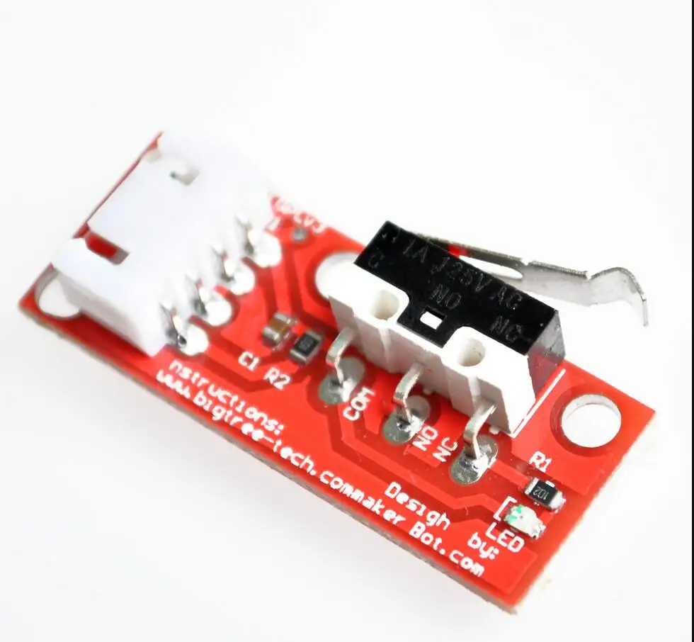 Концевой выключатель для 3D принтера arduino RAMPS 1 4 шт. | Электронные компоненты и