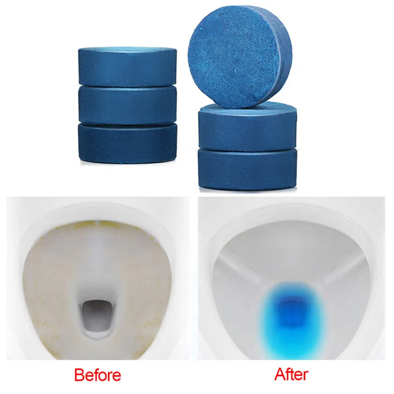 Новинка 2019 очиститель для унитаза дезодорант туалета синие пузырьки большая