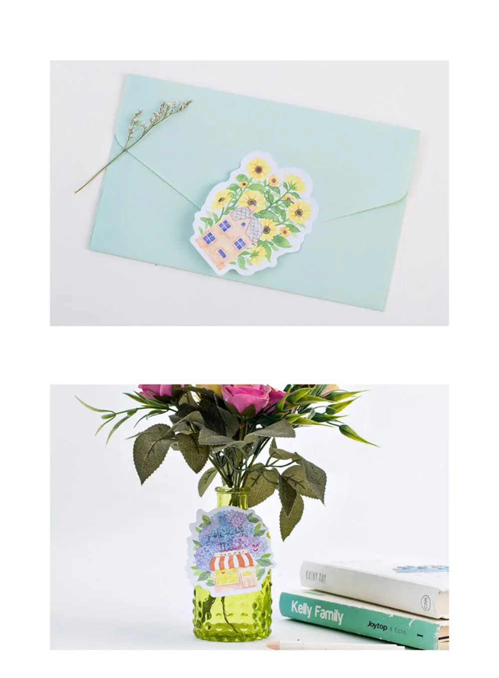 1 X красивые садовые цветы Памятка бумага для выпечки stickys notes post кавайный блокнот канцелярские принадлежности papeleria школьные принадлежности для детей Подарки
