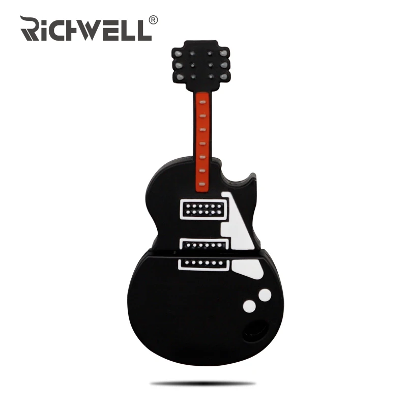 M1 black Guitar Гитара скрипка альт виолончель фортепиано музыкальный инструмент usb накопитель 64 ГБ 32 ГБ 16 ГБ 8 ГБ 4 ГБ музыкальный подарок USB флеш-накопитель карты памяти - Цвет: M1 black Guitar