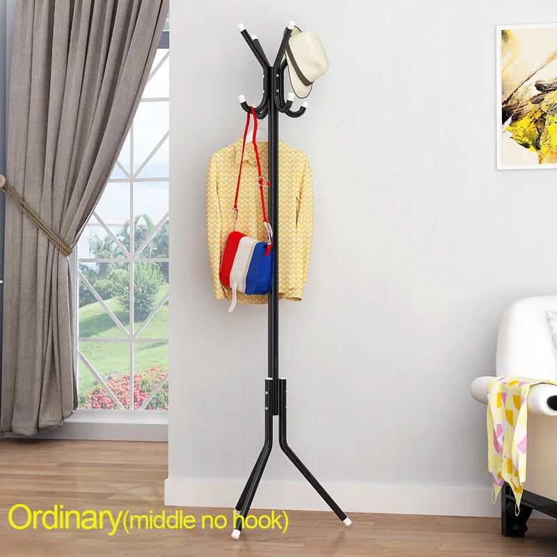 Простая вешалка для одежды напольная мебель гостиной спальни креативное