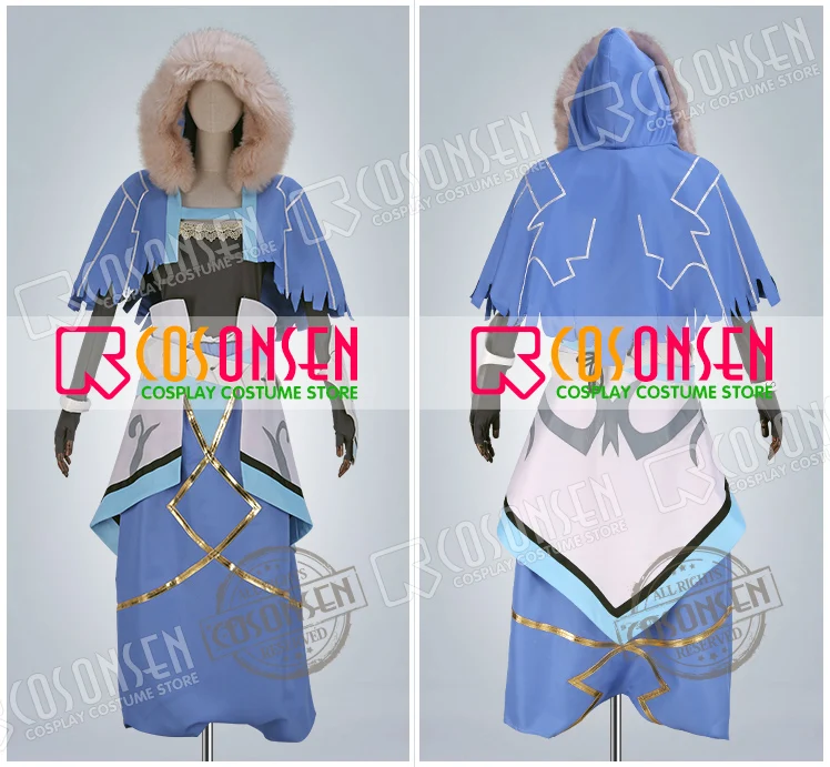 Костюм для косплея FGO Cu Chulainn Caster Fate Grand Order Stage 1 полный комплект все размеры ONSEN на