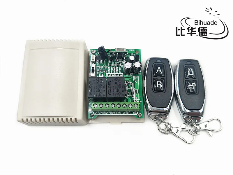 Универсальный беспроводной пульт дистанционного управления 433 мгц 12 в