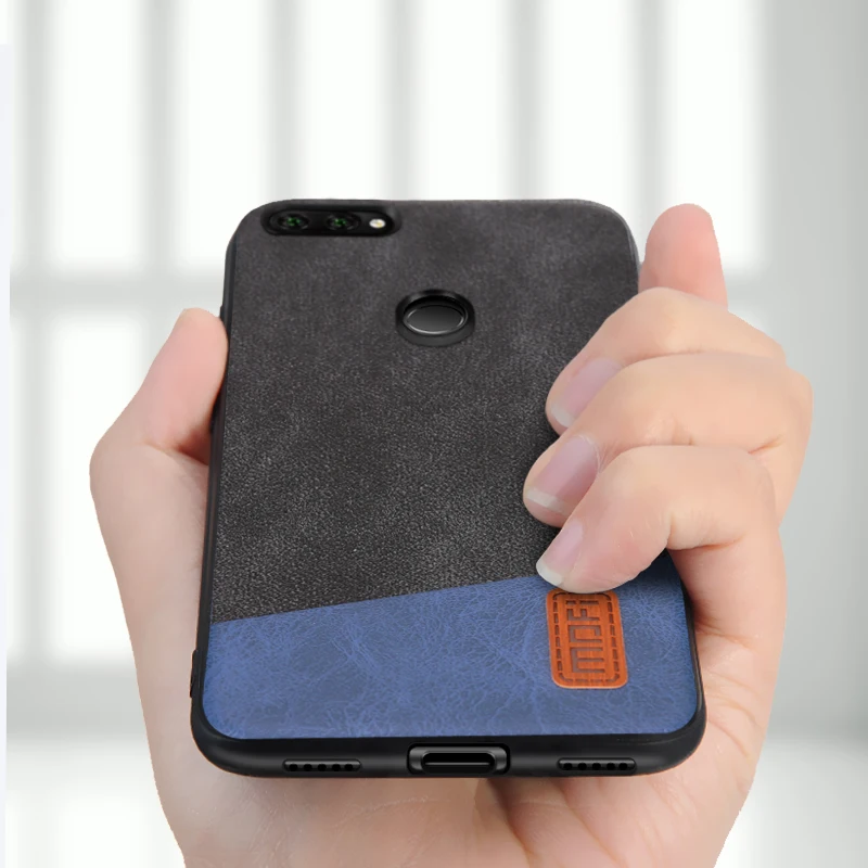 Чехол для Xiaomi mi 8 lite MOFI pro тканевая кожаная задняя крышка чехол xiaomi 8X/mi8 полный |