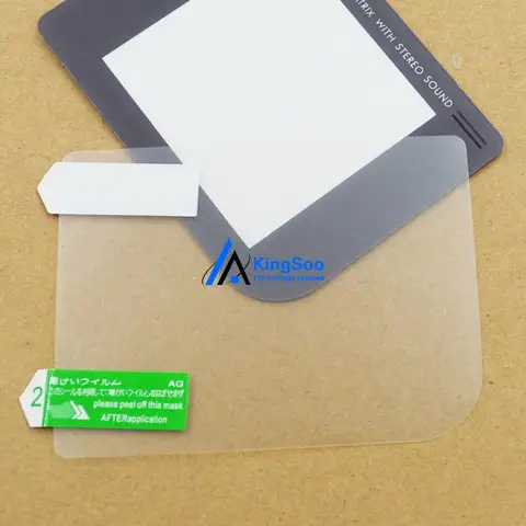 10 x прозрачная защитная пленка для ЖК-экрана для приставка Gameboy GB GBO DMG консоль