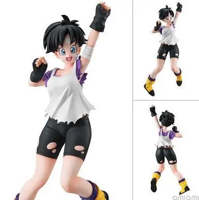 Аниме Dragon Ball Z Gals Girl Videl Recovery Ver. Фигурка игрушки ПВХ Модель | Игрушки и хобби