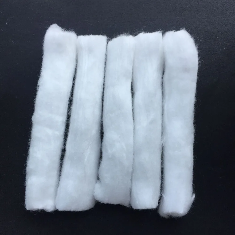Высокое качество бекон хлопок 10 г органический для DIY RDA инструмент e cig rba rda бак