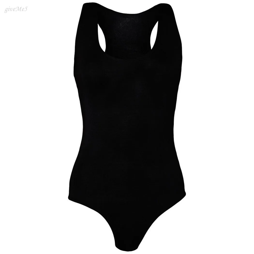 Модные женские туфли пикантные боди со спиной-борцовкой Боди без рукавов Летние