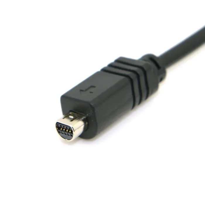 Кабель для синхронизации данных Jimier CY с 10 контактами на USB цифровой видеокамеры