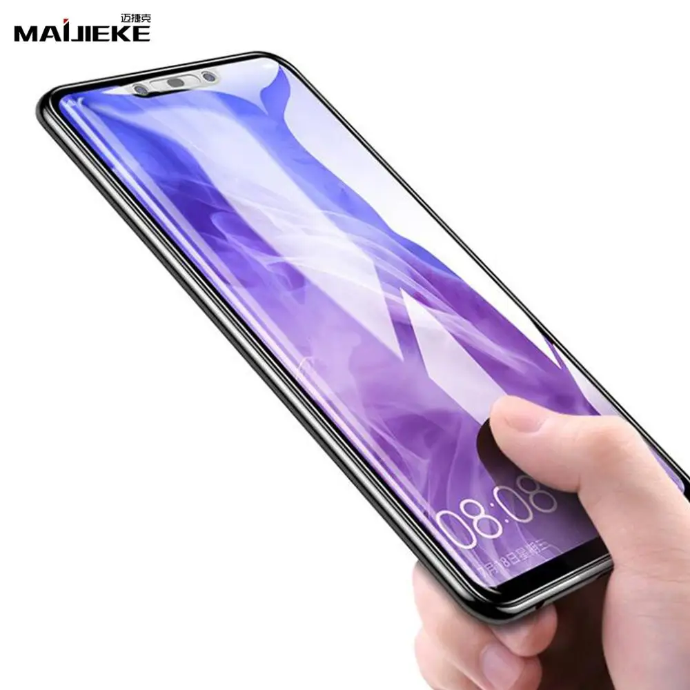 Оригинальная 10D HD Передняя + Задняя Гидрогелевая пленка для samsung Galaxy A50 A60 A70 Nano shape