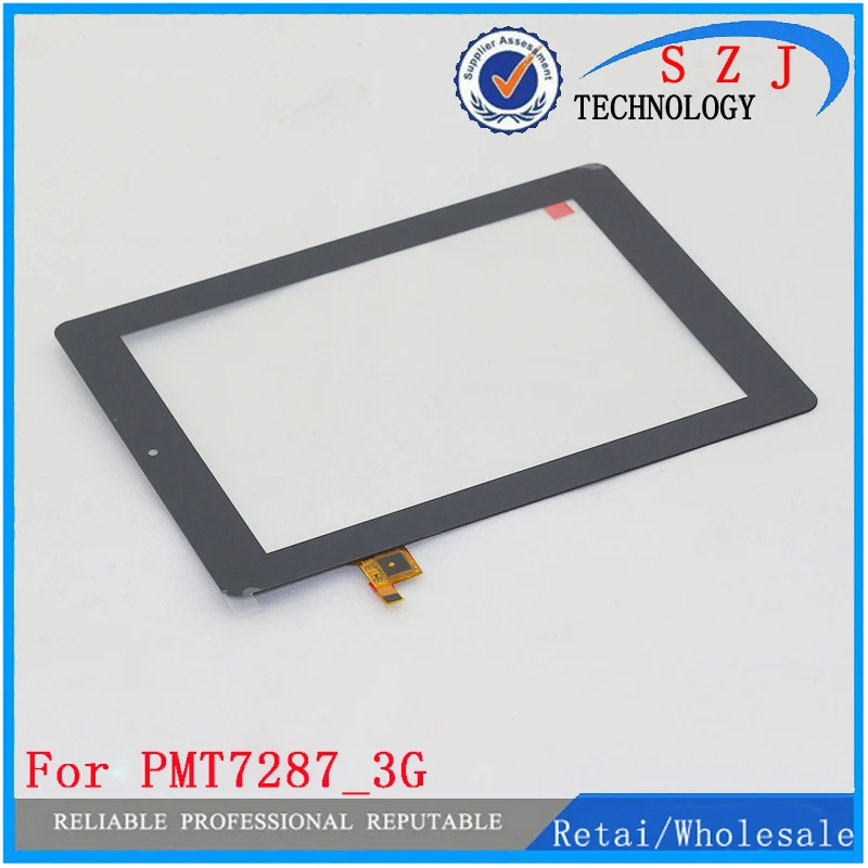 Новый 8-дюймовый сенсорный экран для Prestigio MultiPad 4 Ultra Quad 8 0 3G PMT7287 _ сменный с