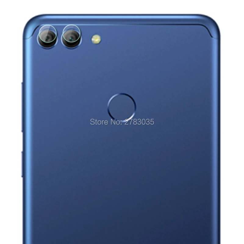 1 комплект = 2 шт./лот для Huawei Y9 (2018) / Enjoy 8 Plus + 5 93 дюйма прозрачная тонкая задняя