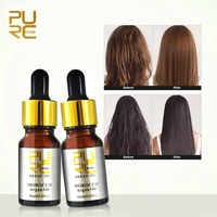 purc morocco argan oil for hair care 2 pcs 10ml hair oil treatment smooth for all hair types hair scalp treatment hair product
