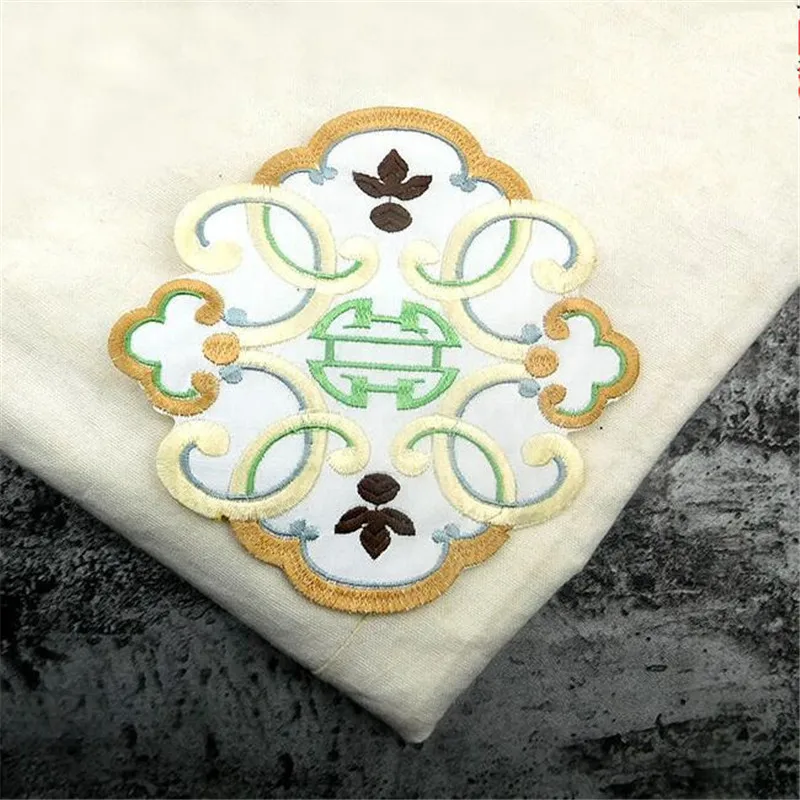 2 предмета в комплекте Чонсам с вышивкой одежда из ткани аксессуары для танцев