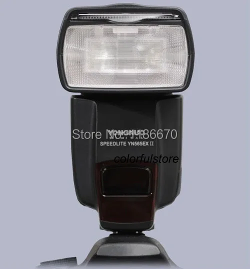 Беспроводная вспышка Speedlite TTL YN-565EX II YN565EX для Canon EOS 1200D 1100D 1000D 700D 550D 7D 70D 60D 50D 5D4 5D3 5D2 +