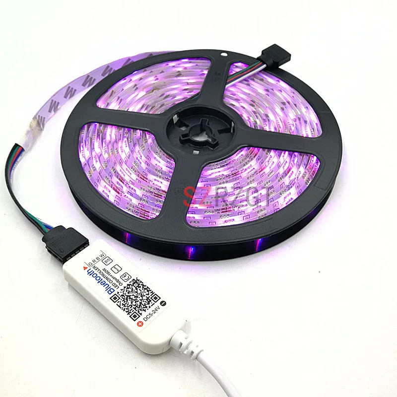 DC12V мини WI-FI светодиодный RGB контроллер 3 канала Bluetooth RGB/RGBW IOS / Android APP для полосы