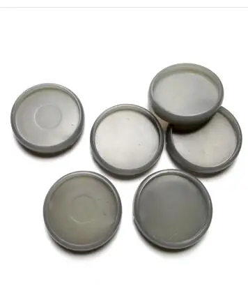 6Pcs Gray I.d. 20mm 6 шт 20& 24 мм Т Грибное отверстие пластиковое круглое кольцо дисковый переплет свободная книга переплет кольцо диск дуговой переплет тетрадь кольцо канцелярские принадлежности - Цвет: 6Pcs Gray I.d. 20mm