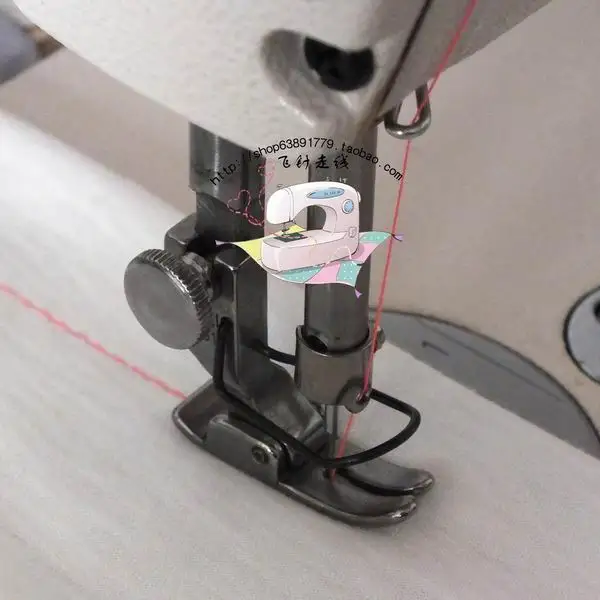 

4pcs Sewing machine parts full steel presser foot Industrial sewing machine presser foot with finger protector wire