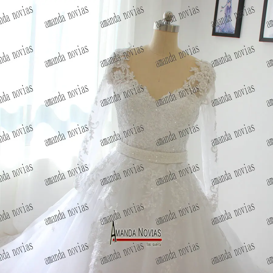 robe de mariage реальные фотографии белое свадебное платье сексуальное с открытой спиной
