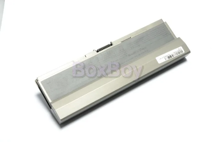 4400 мАч Аккумулятор для ноутбука Dell Latitude E4200 F586J R331H R640C R841C W343C W346C X784C Y082C Y084C Y085C