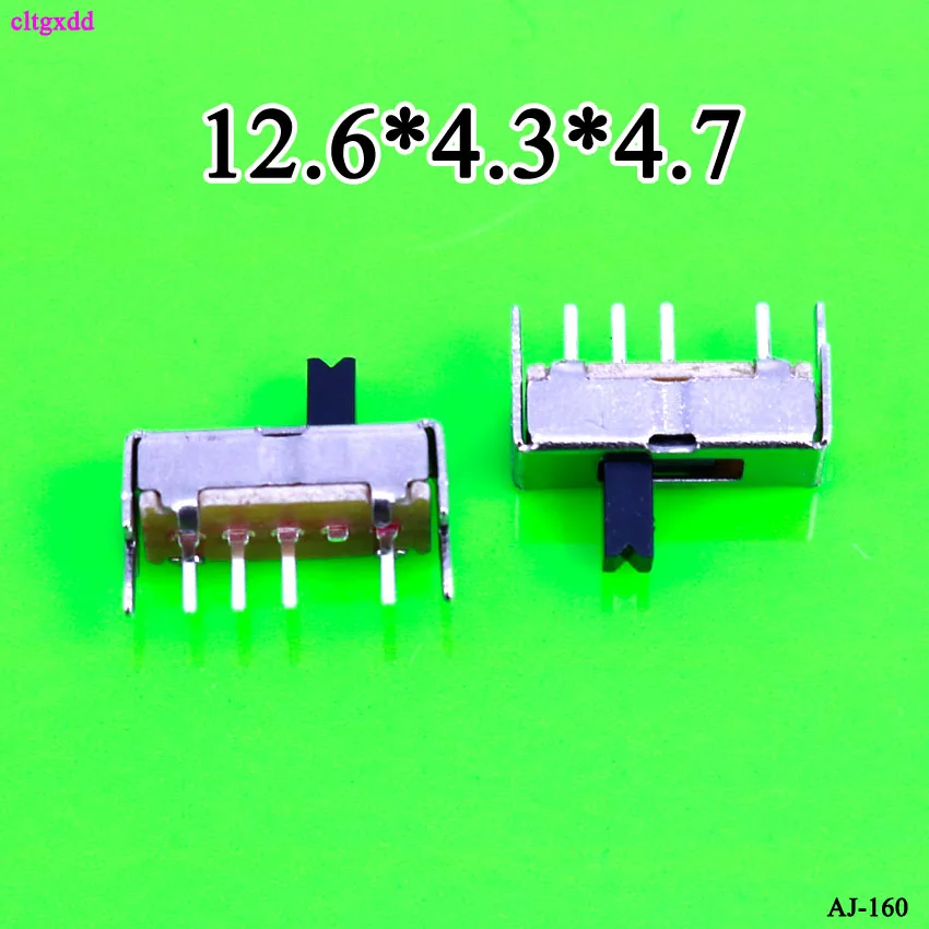 Cltgxdd 10 шт. SS13D07G4 3 положения SPDT 1P3T 6 контактная печатная плата панель Мини