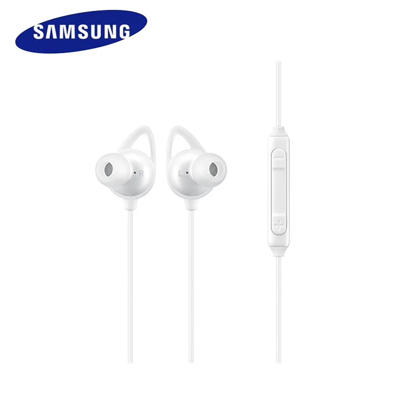 Наушники вкладыши Samsung Level In ANC в черно белом цвете S8/7 + провод с активным