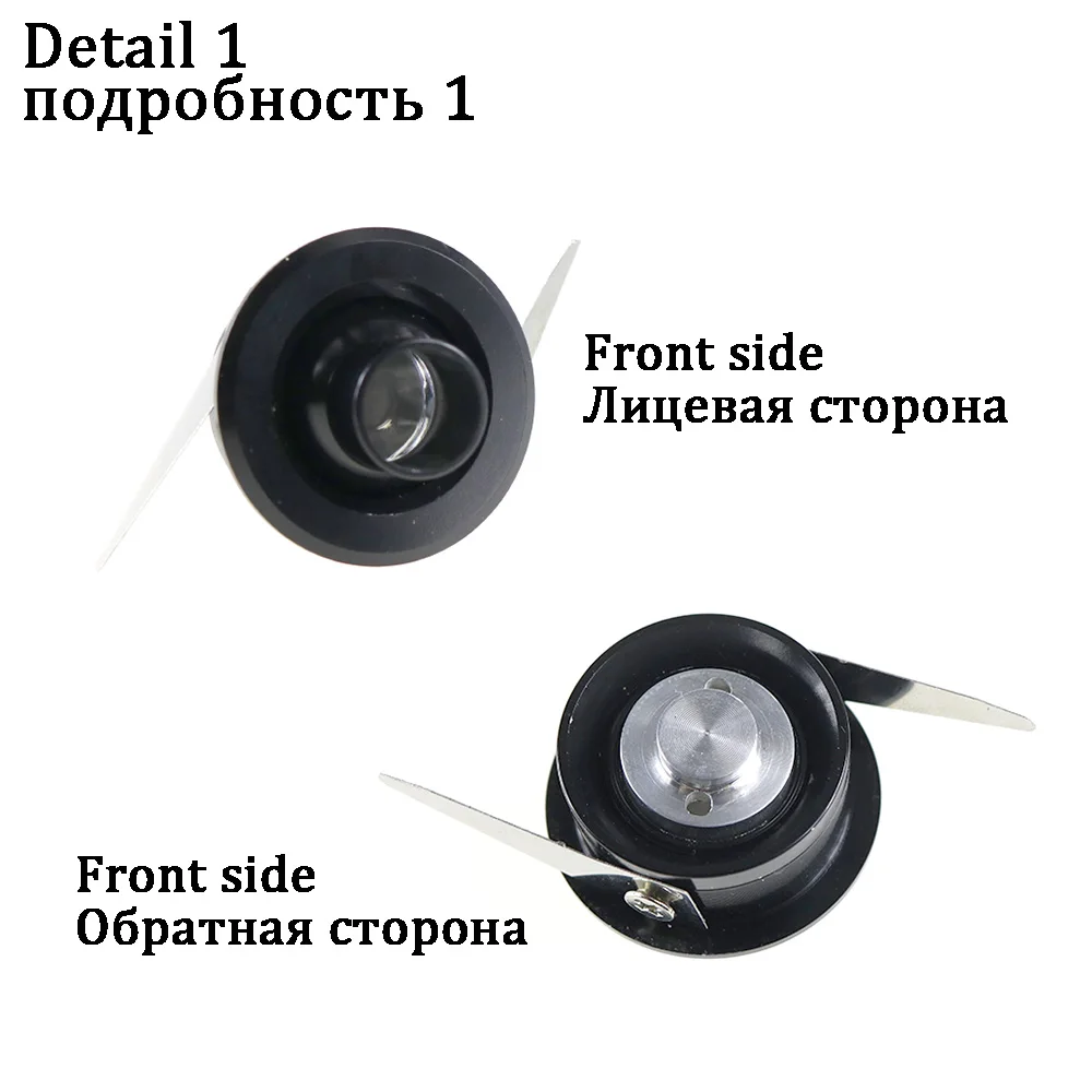 Мини Светильник направленного света 3 Вт 5 шт. регулируемый угол|mini downlight|downlight