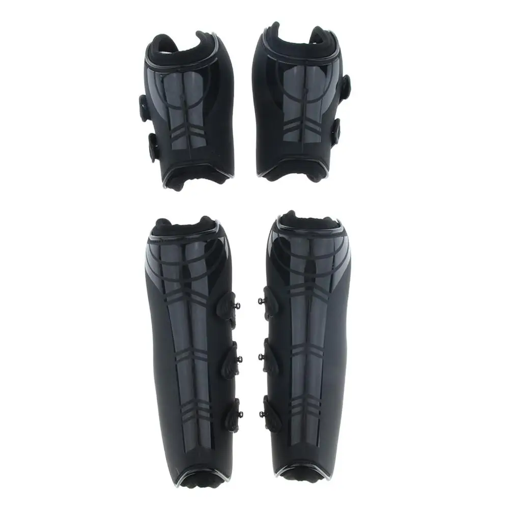 Equine Horse/Pony Advanced Pro Tec Jumping Tendon &amp Fetlock Boots Set2019 | Спорт и развлечения