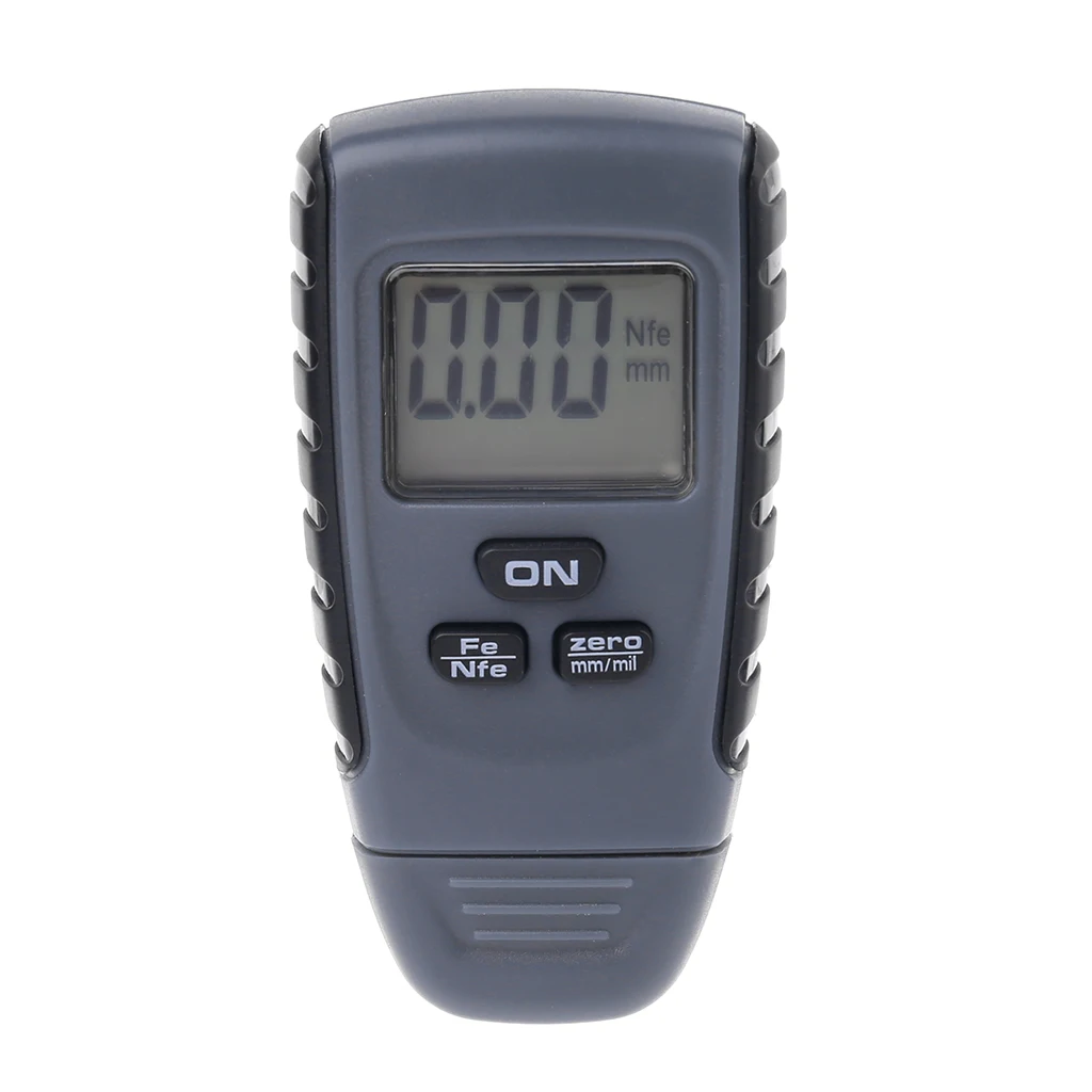 RM660 Цифровой walkie talkie автомобильное Краски покрытие Толщина Тестер Авто покрытие Толщина измеритель 0-1,25 мм