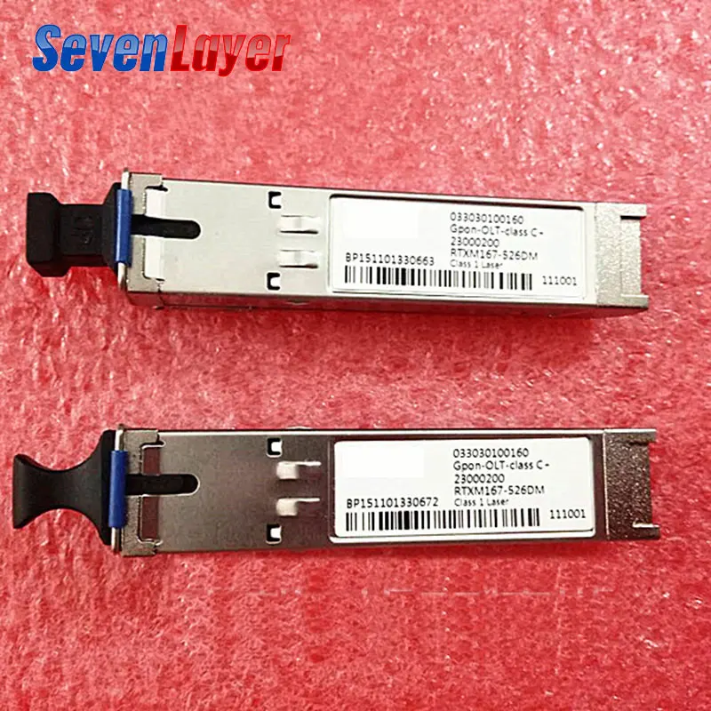 GPON OLT SFP модули GEPON SFP модуль SC один модуль EPON B+ C+ класс 1490 нм/1310 нм длина волны один SC порт
