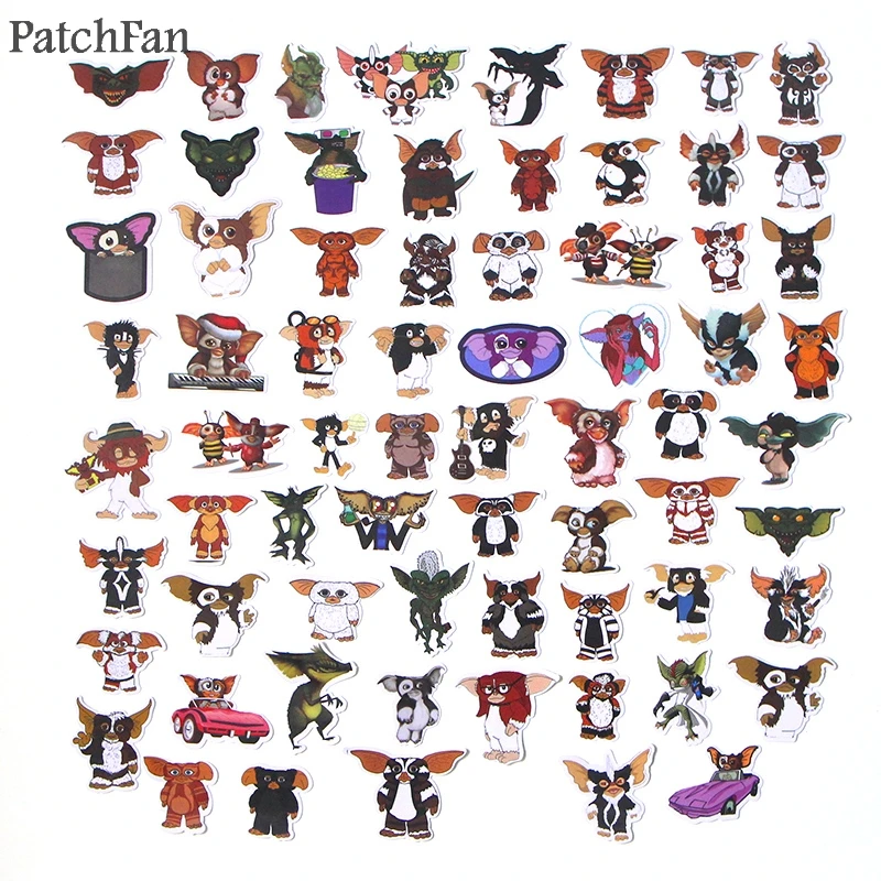 Patchfan 66 шт. в стиле Маленький Монстр милый мультфильм дети игрушки Стикеры для DIY