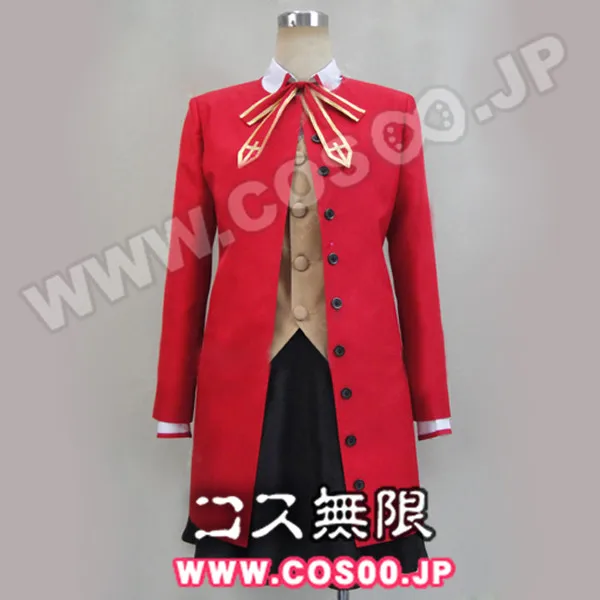 Fate/stay night Unlimited Blade Works Rin Tousaka костюм для косплея|cosplay costume|costumes workblade costume |