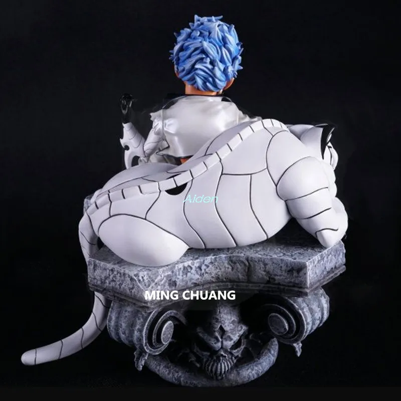 9 &quotBLEACH статуя Grimmjow Jeagerjaques бюст Espada полный длина портрет NO.6 GK фигурку