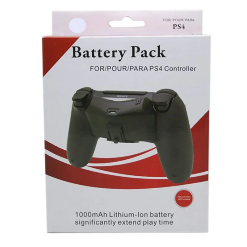 Для Ps4 аккумулятор на задней панели \ для продуктов PS4 ручка Подключаемая