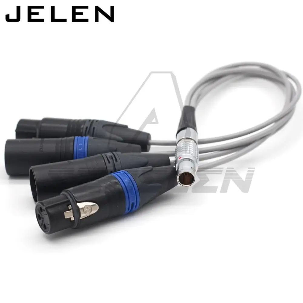 Atomos 10Pin to XLR Breakout Audio Input Cable for Shogun Re