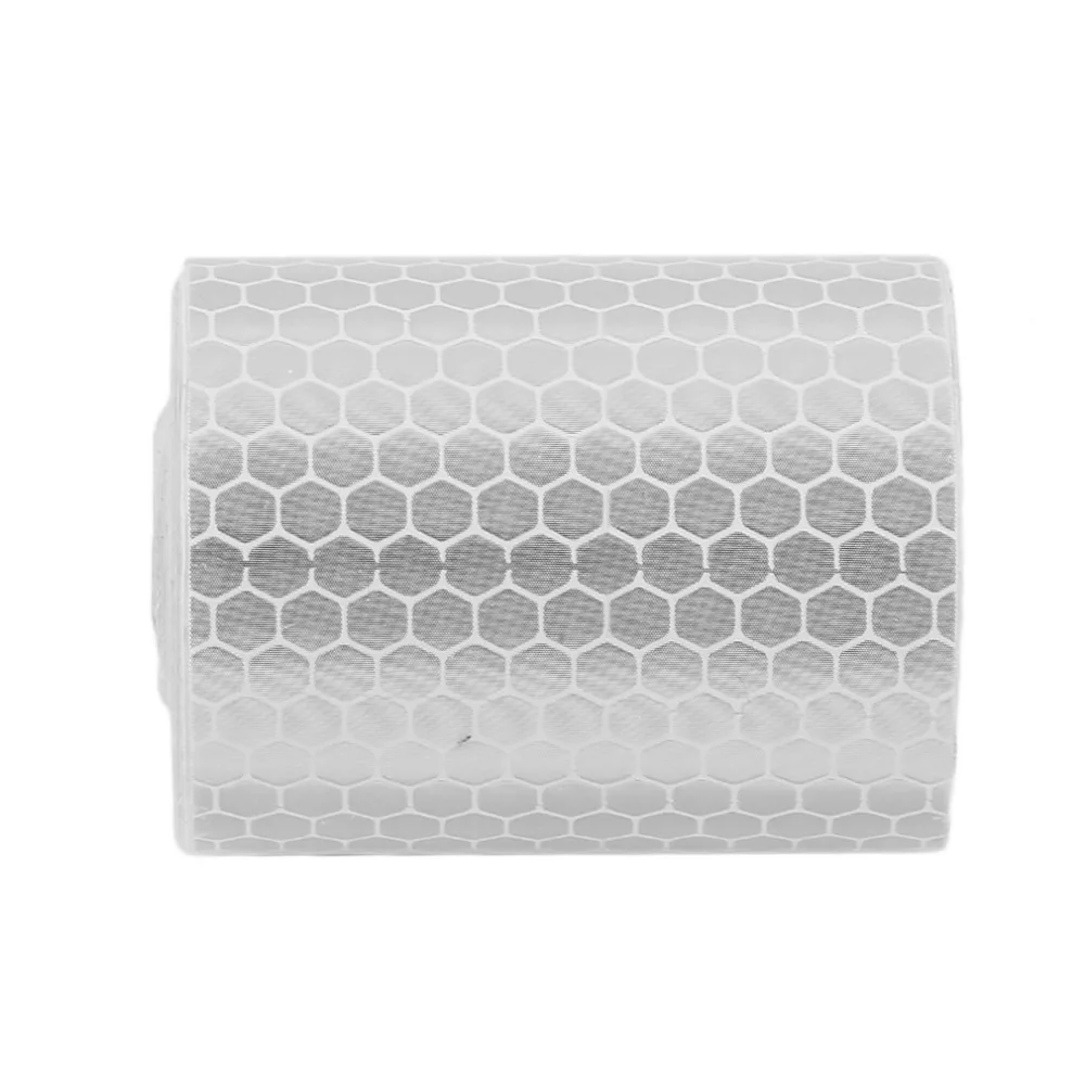 

5cmx3m Safety Mark Reflective Tape Stickers Car-Styling Self Adhesive Warning Tape Automobiles Motorcycle Reflective Material