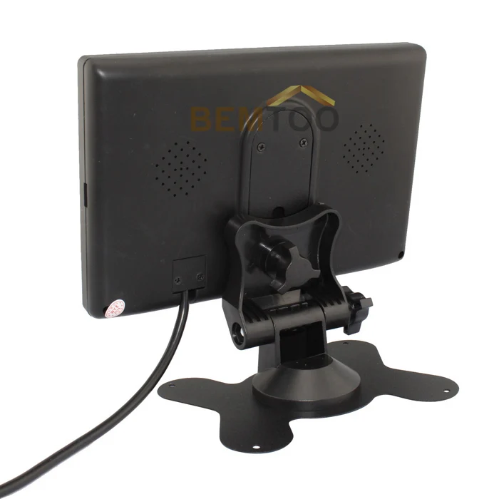 7&quot TFT LCD 2 Video Input Car Rear View Monitor With 2.4G Wireless transmitter and receiver Module adapter with trigger wire |